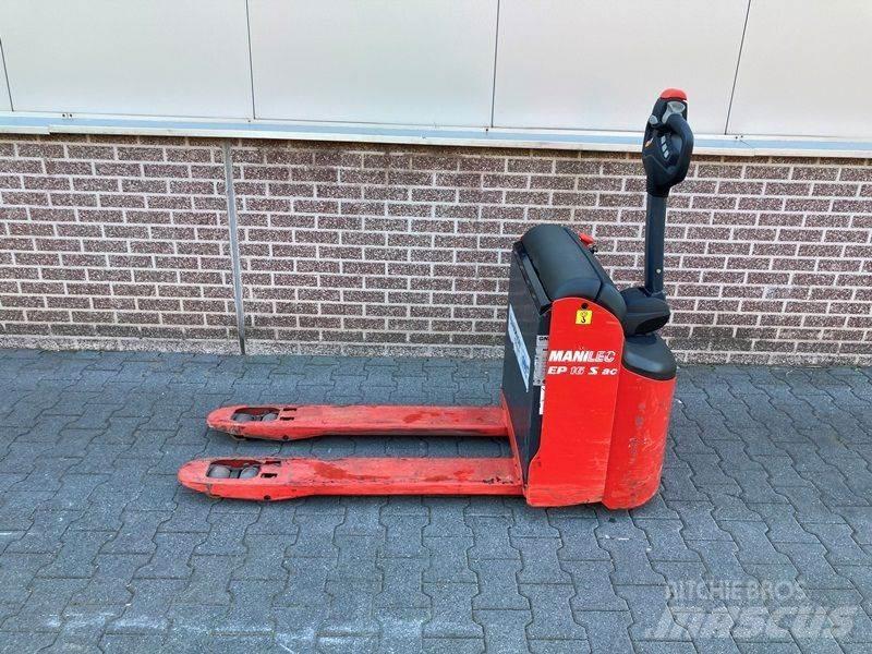 Manitou EP 16S AC Transpallet uomo a terra