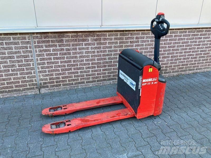 Manitou EP 16S AC Transpallet uomo a terra