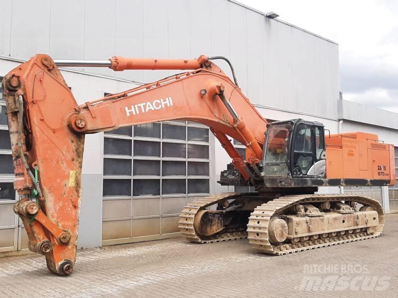 Hitachi ZX 870 LCH-5 Escavatori cingolati