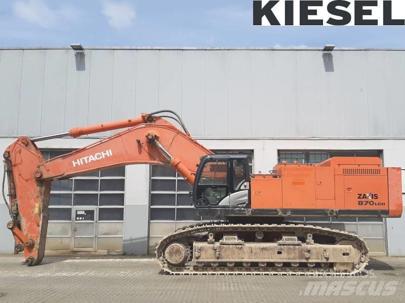 Hitachi ZX 870 LCH-5 Escavatori cingolati