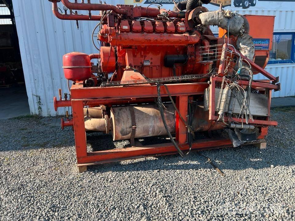 MAN BHKW 500 KVA Generatori diesel