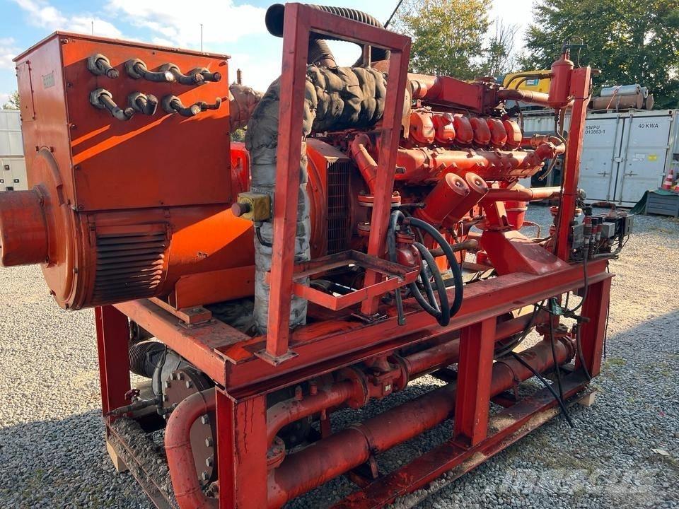 MAN BHKW 500 KVA Generatori diesel