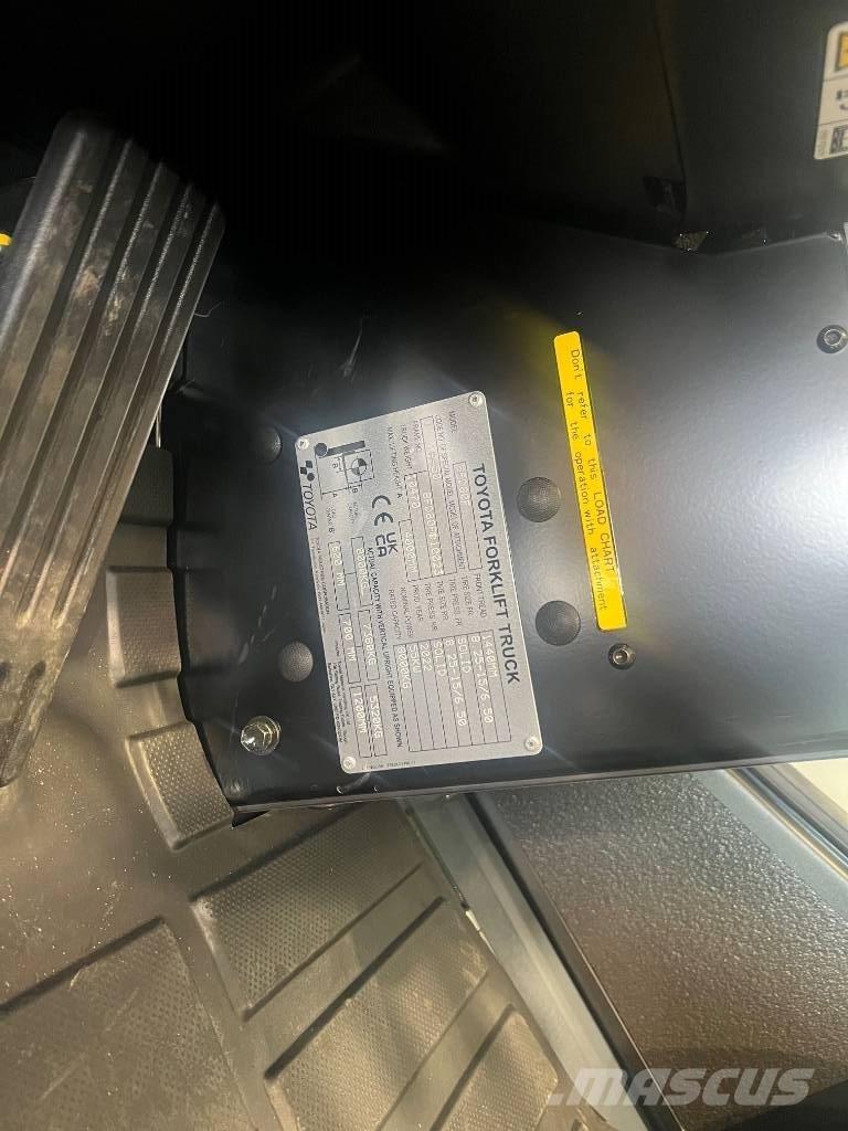 Toyota 8 FD 80 F Carrelli elevatori diesel