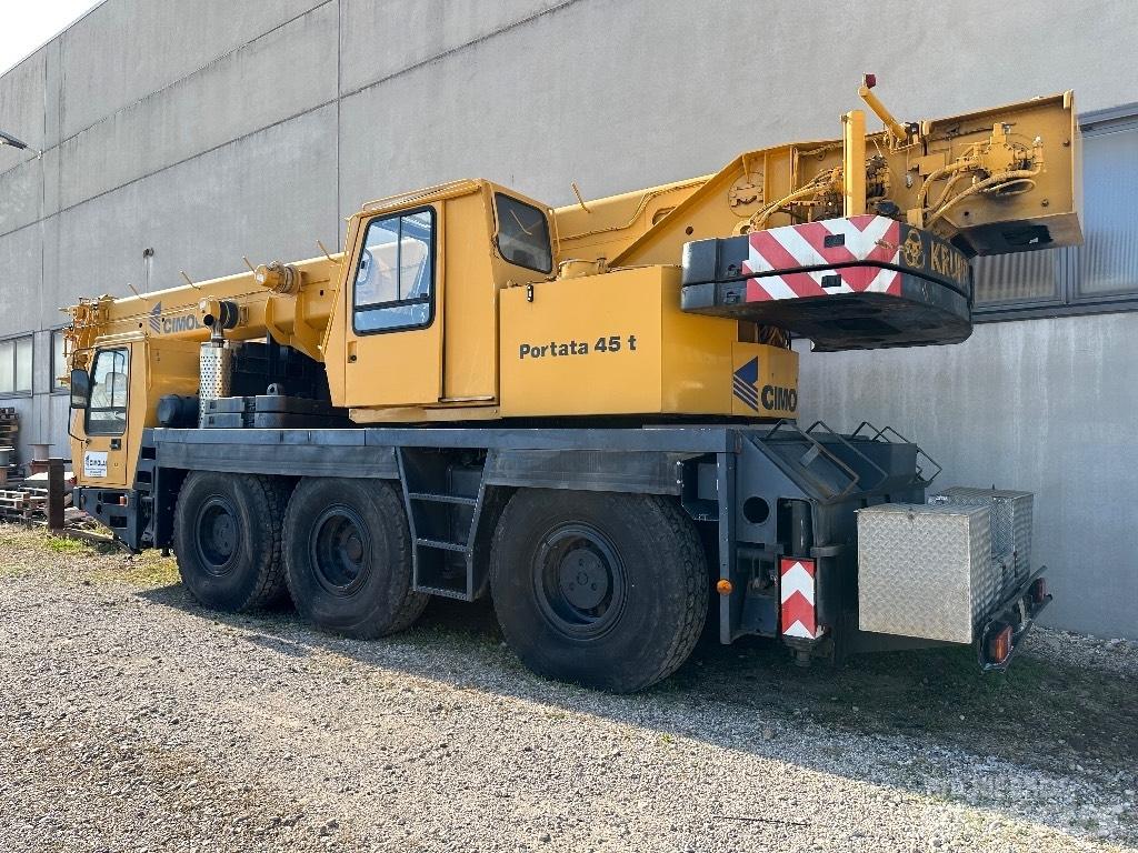 Krupp KMK 3045 Gru per tutti i terreni