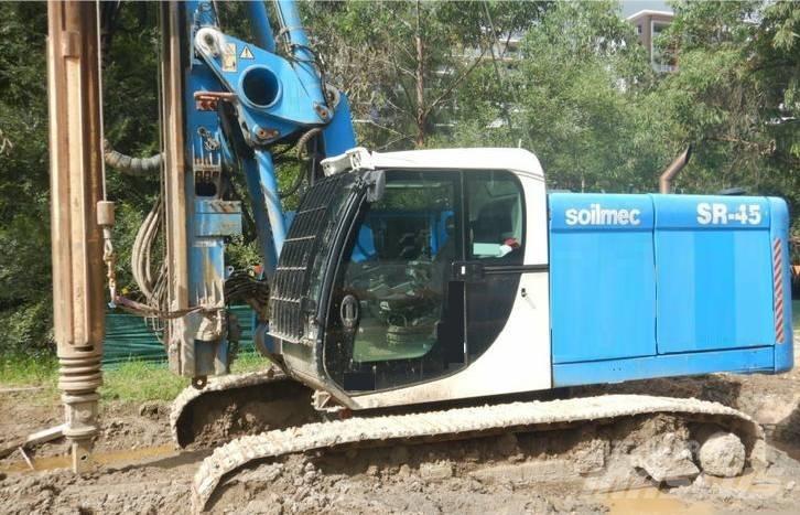 Soilmec SR45 Trivelle per fondazioni