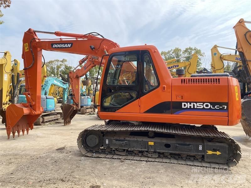 Doosan DX150 Escavatori cingolati