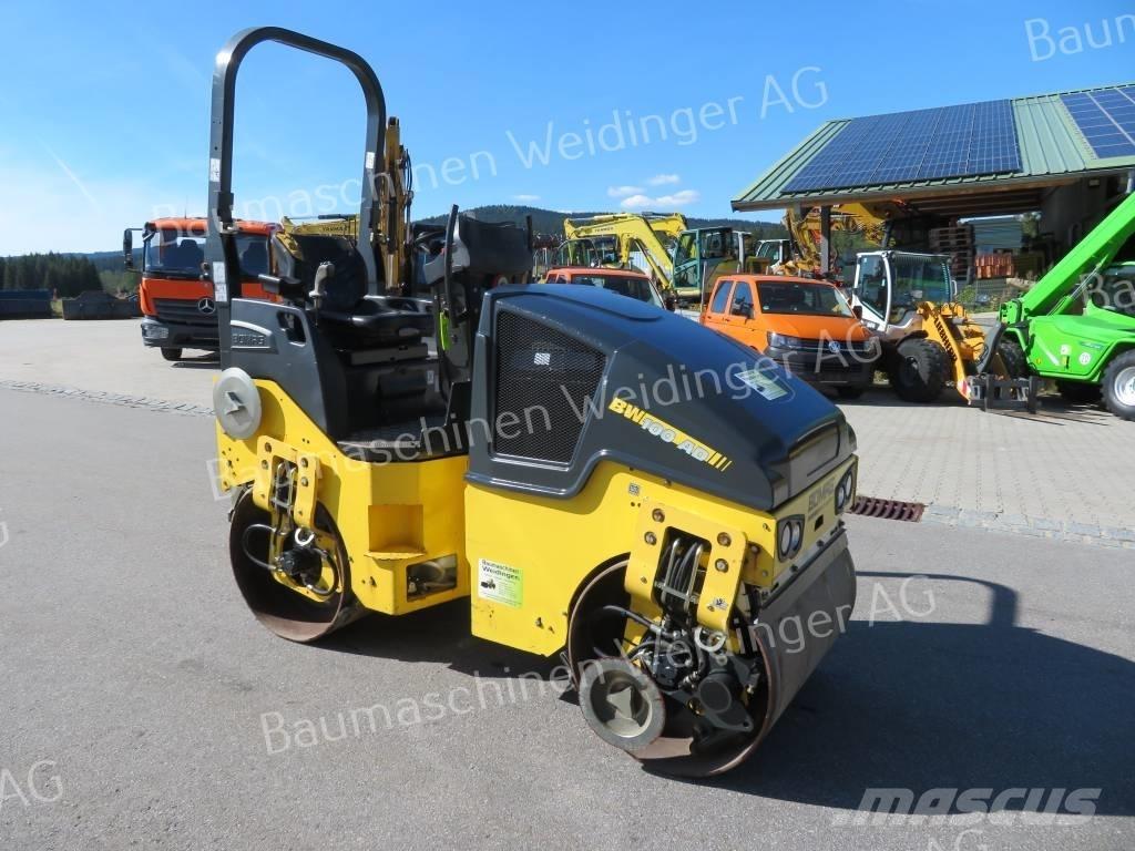 Bomag BW 100 AD-5 Rulli a doppio tamburo