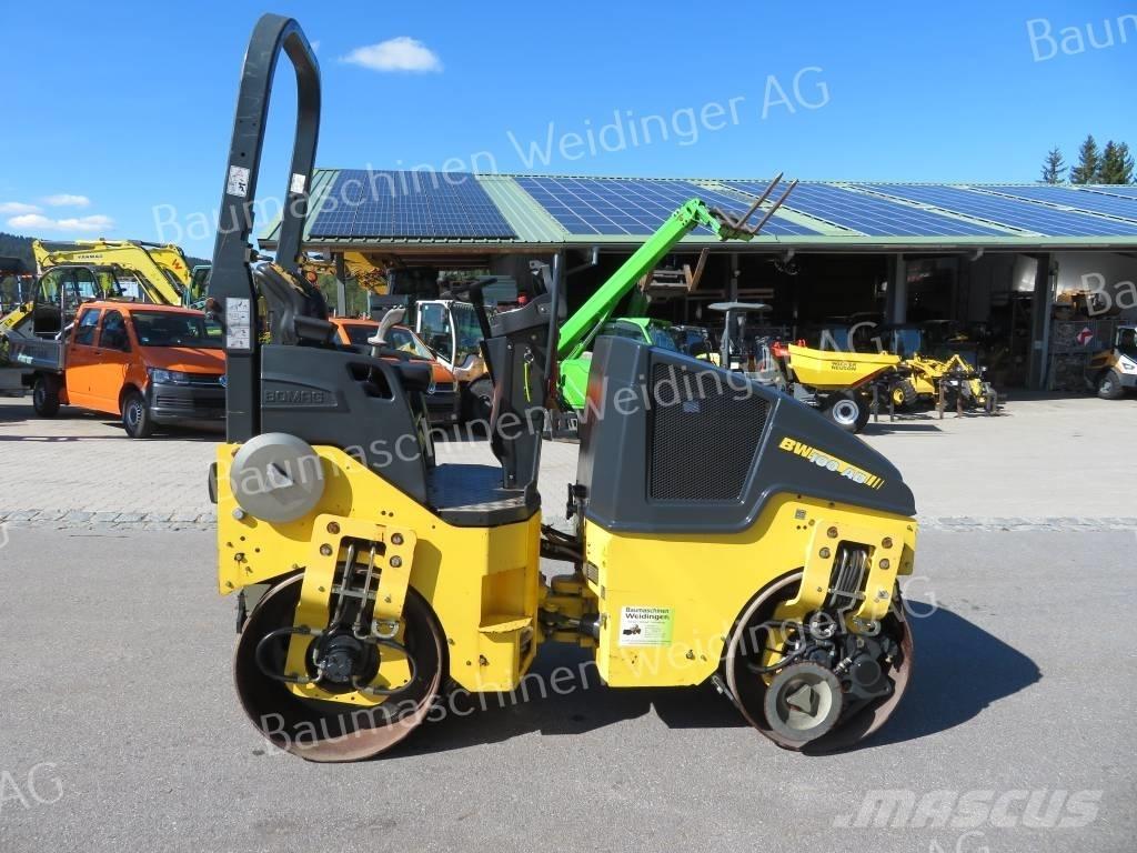 Bomag BW 100 AD-5 Rulli a doppio tamburo