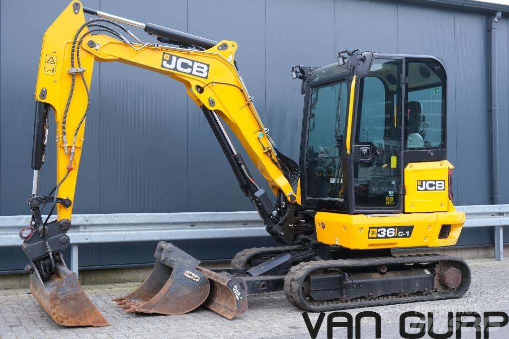 JCB 36 C-1 | 2022 | 900h Miniescavatori