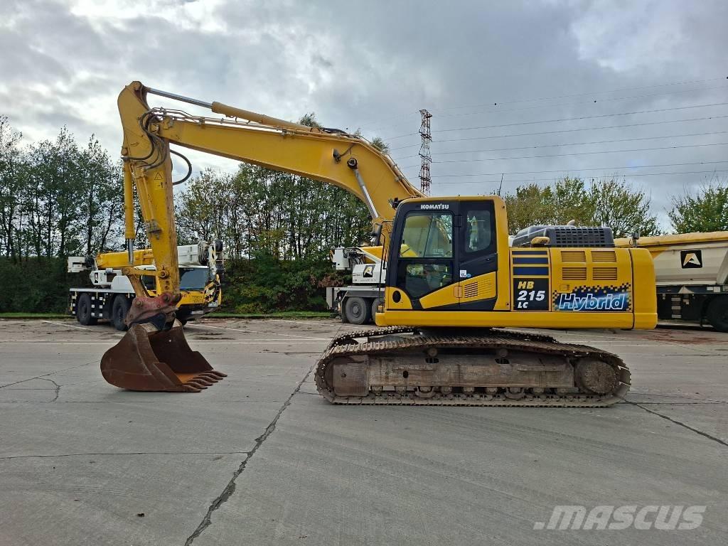 Komatsu HB 215 LC-3 Escavatori cingolati
