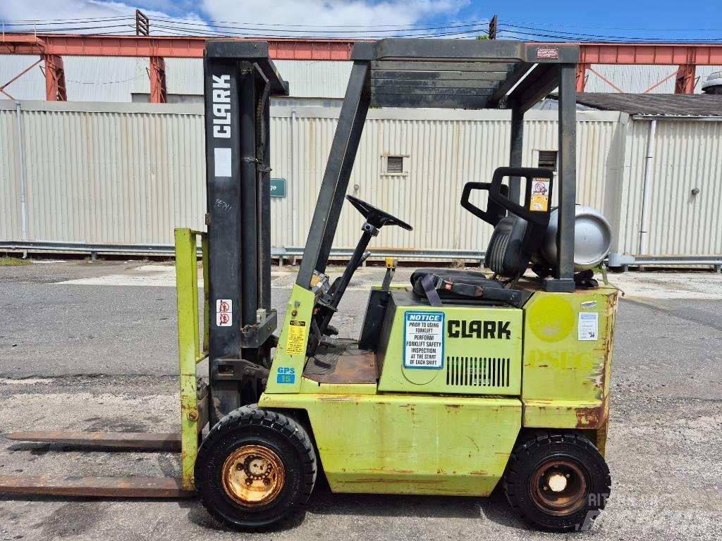 Clark GPS 15 Carrelli elevatori-Altro