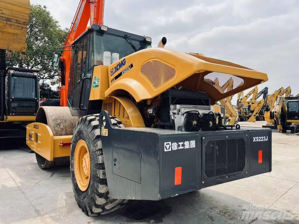 XCMG XS 223 J Rulli monotamburo