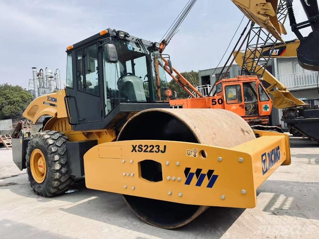 XCMG XS 223 J Rulli monotamburo