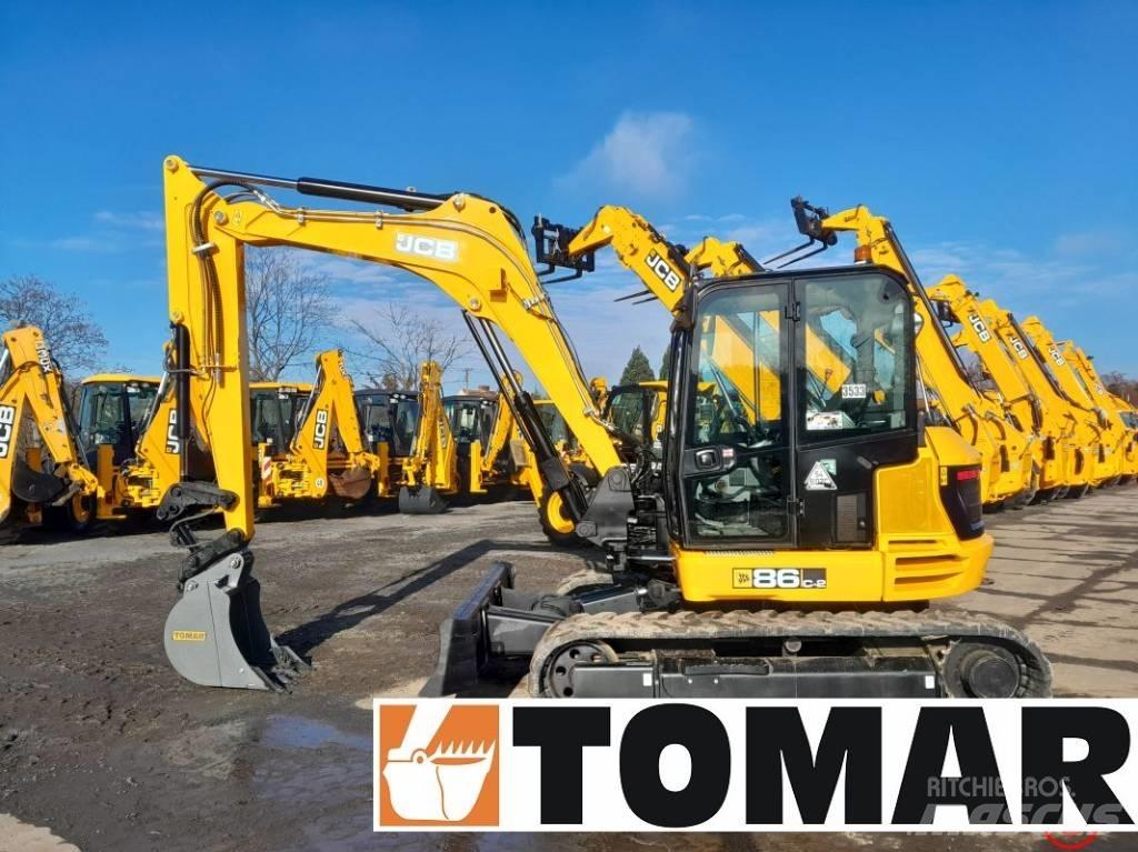 JCB 86 C-2 Escavatori medi 7t - 12t