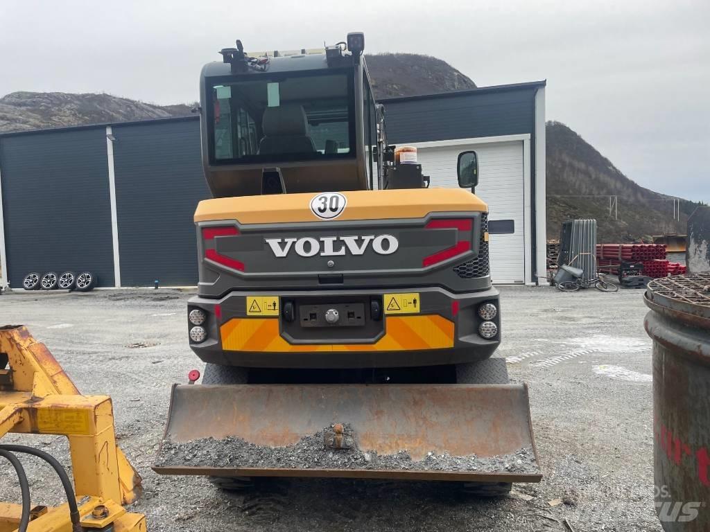 Volvo EW 60 Escavatori gommati