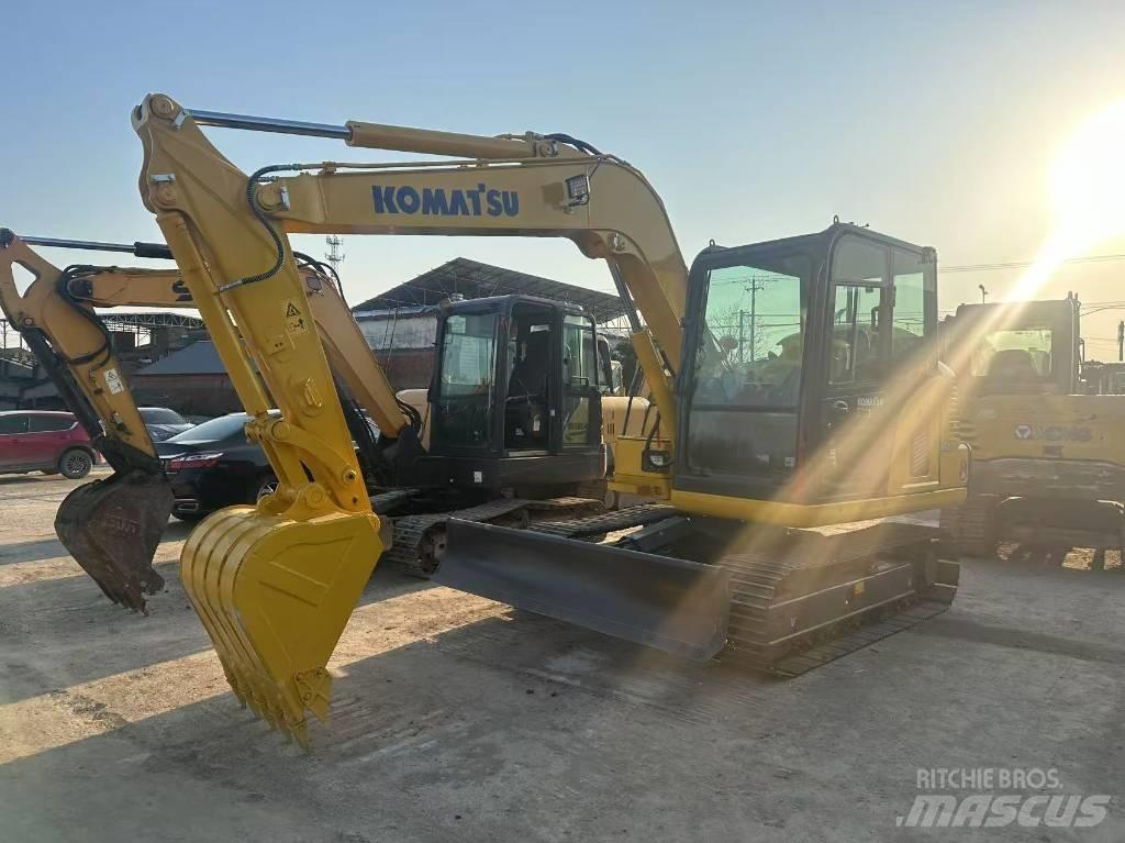 Komatsu PC 60 Escavatori cingolati