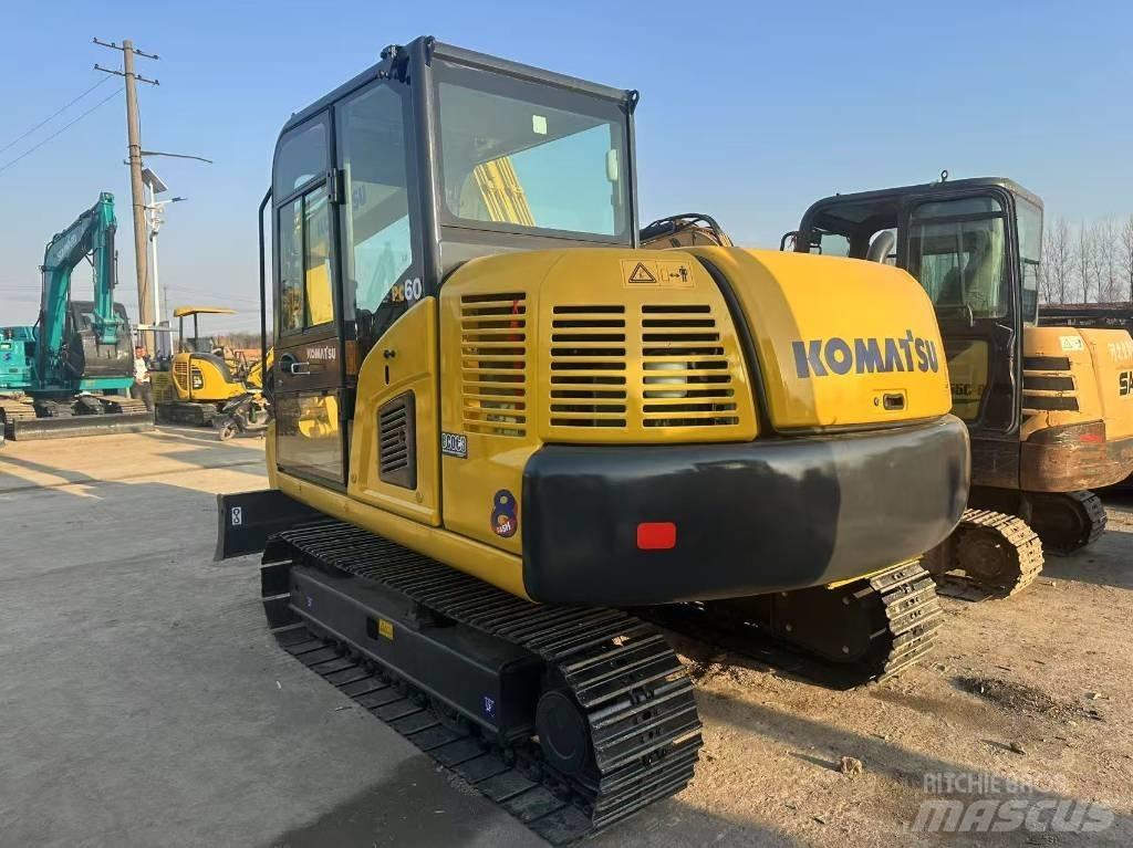 Komatsu PC 60 Escavatori cingolati