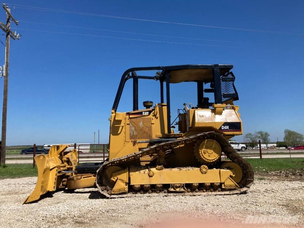 CAT Bulldozer D4H Dozer cingolati
