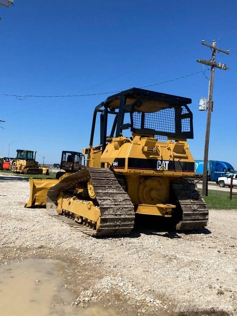 CAT Bulldozer D4H Dozer cingolati