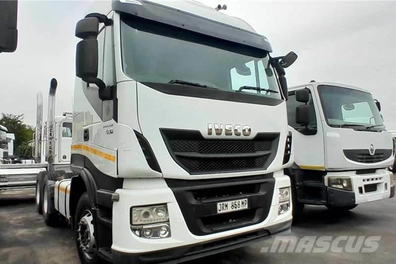 Iveco Stralis 480 Camion altro