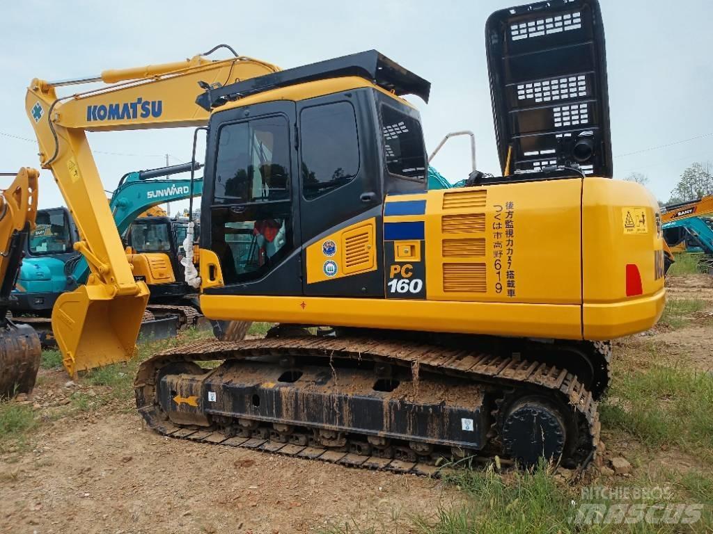 Komatsu PC 160 Escavatori cingolati