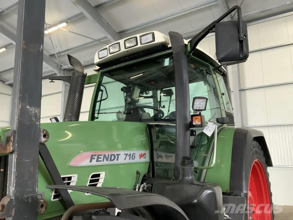 Fendt 716 Vario TMS Trattori