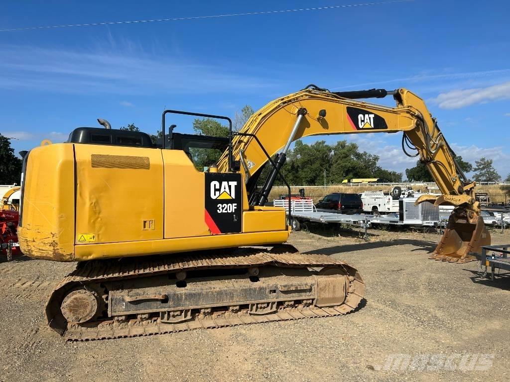 CAT 320 FL Escavatori cingolati