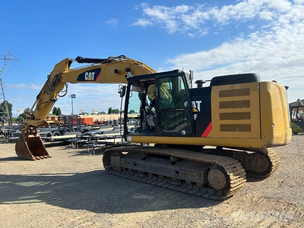 CAT 320 FL Escavatori cingolati