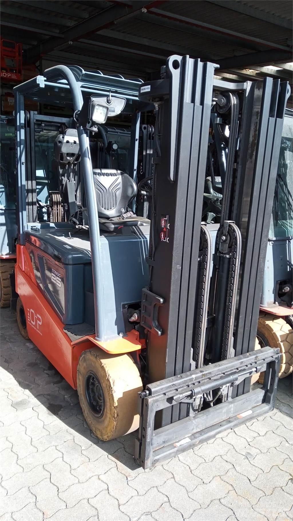 Toyota 8FBMKT25 Carrelli elevatori elettrici