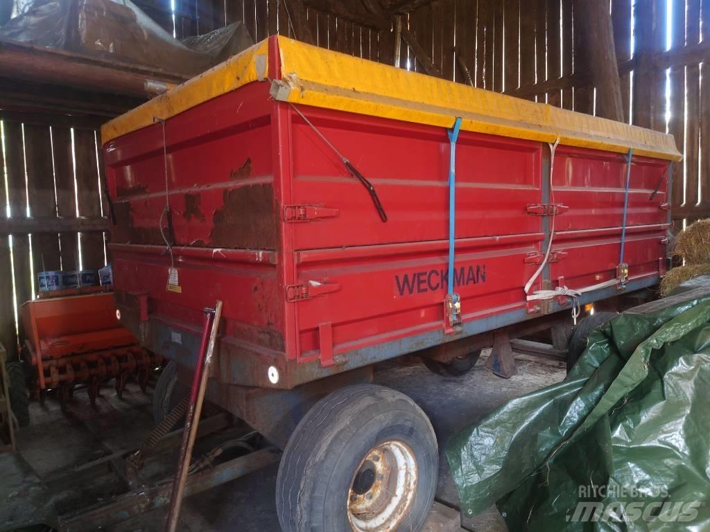 Weckman R85-2A Carri per la granella