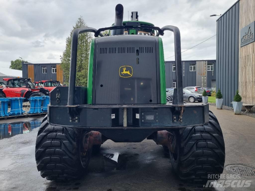 John Deere 1270 G Abbattitrici, Disboscatrici
