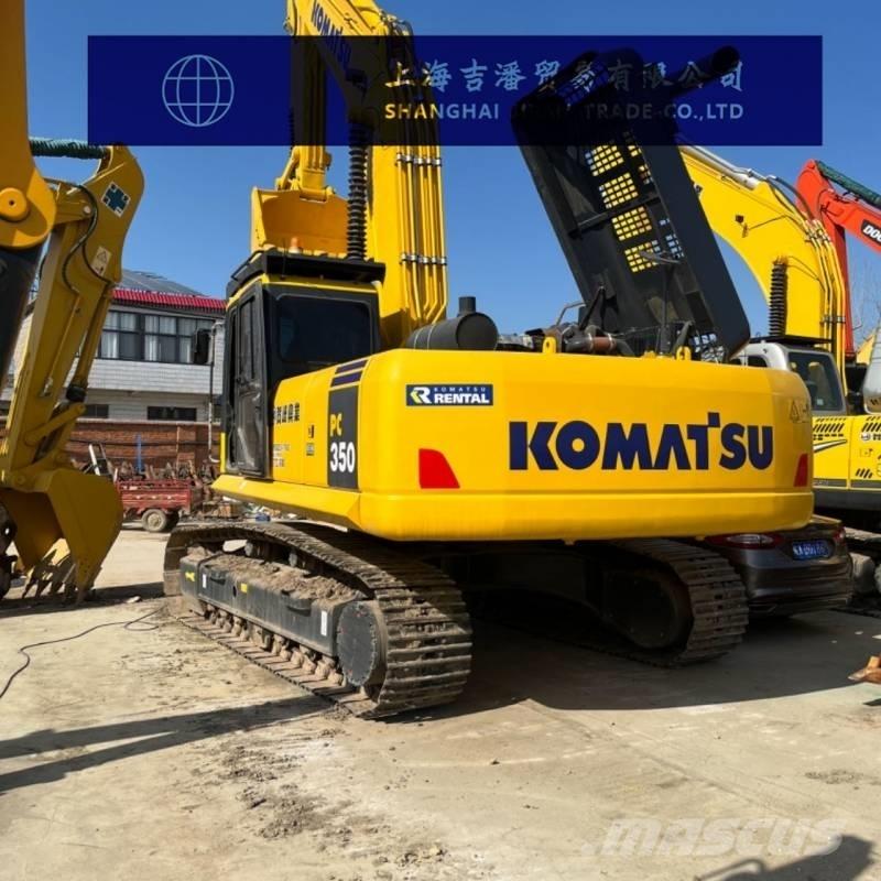 Komatsu PC 350 Escavatori cingolati