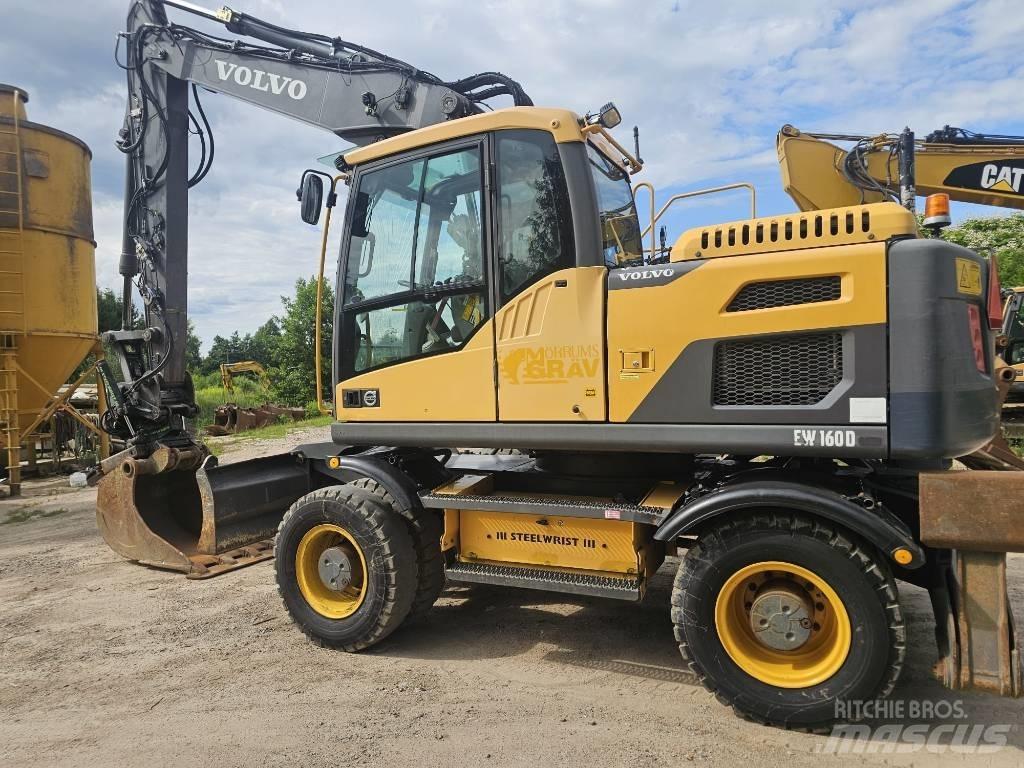Volvo EW 160 D Escavatori gommati