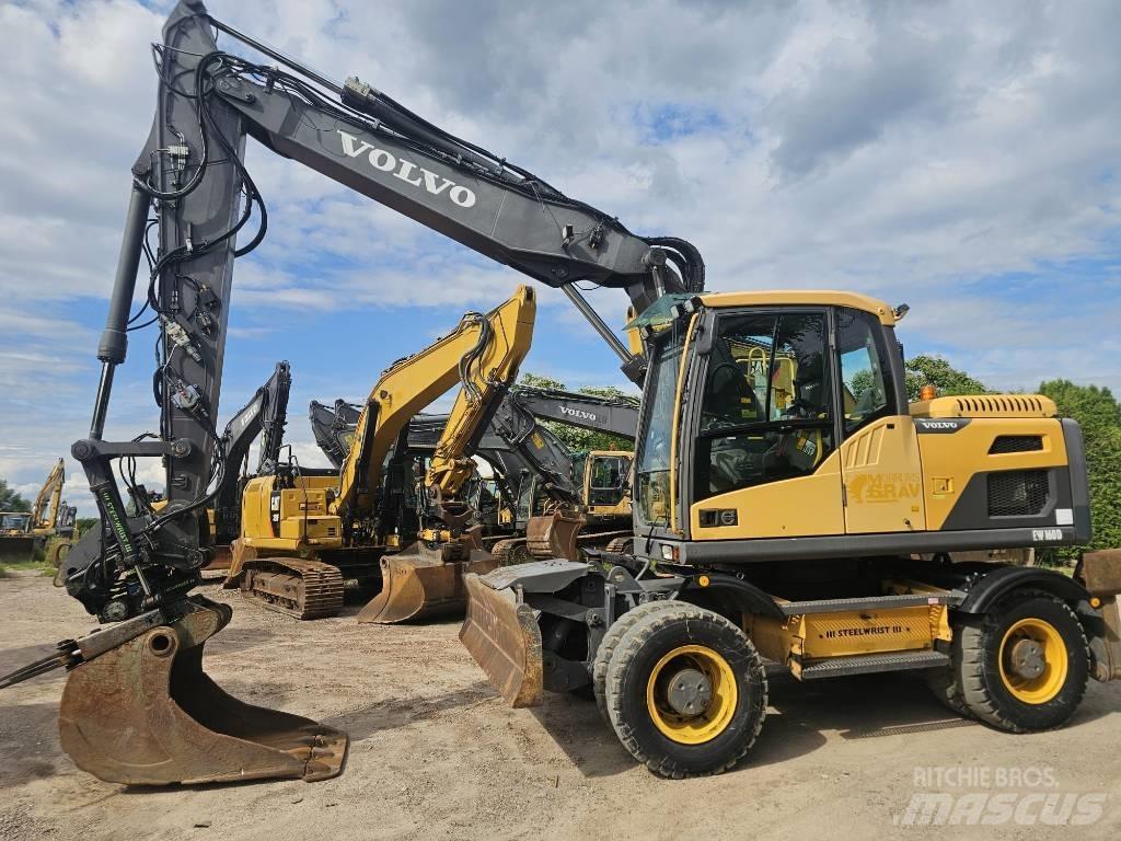 Volvo EW 160 D Escavatori gommati
