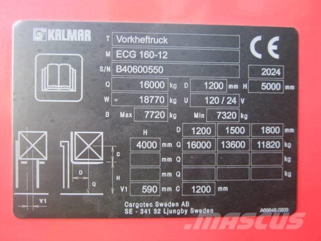 Kalmar ECG 160-12 Carrelli elevatori elettrici