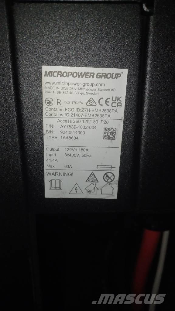 Kalmar ECG 160-12 Carrelli elevatori elettrici