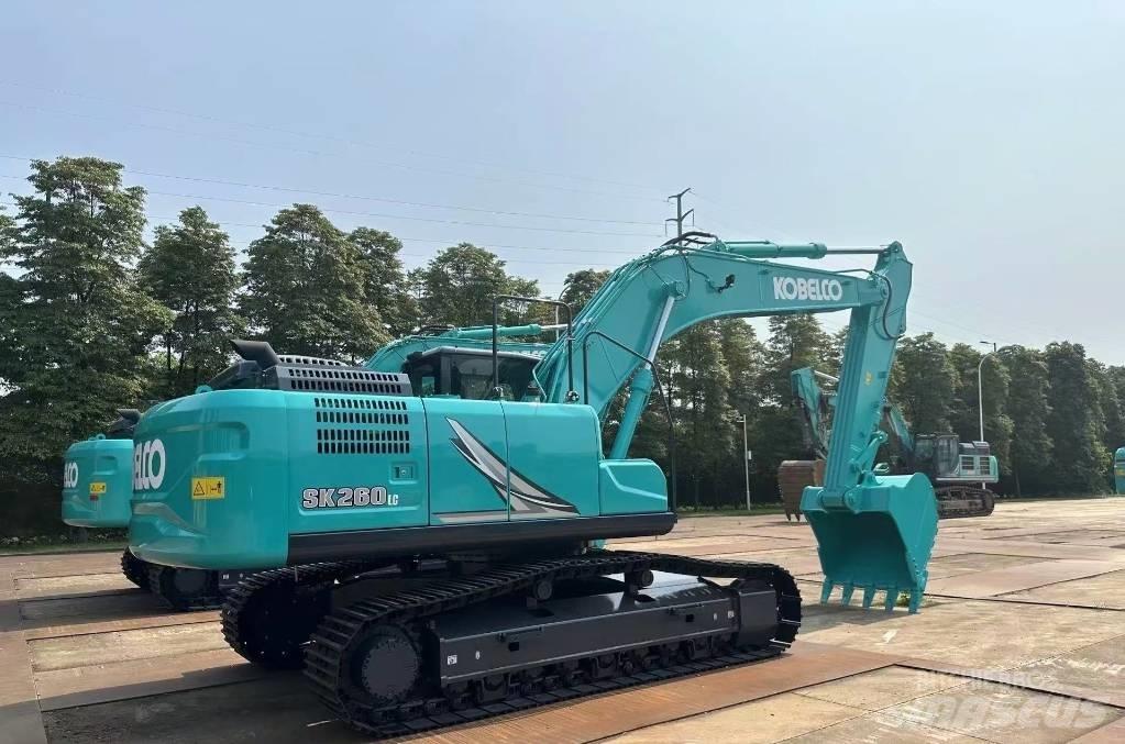 Kobelco 260 Escavatori cingolati