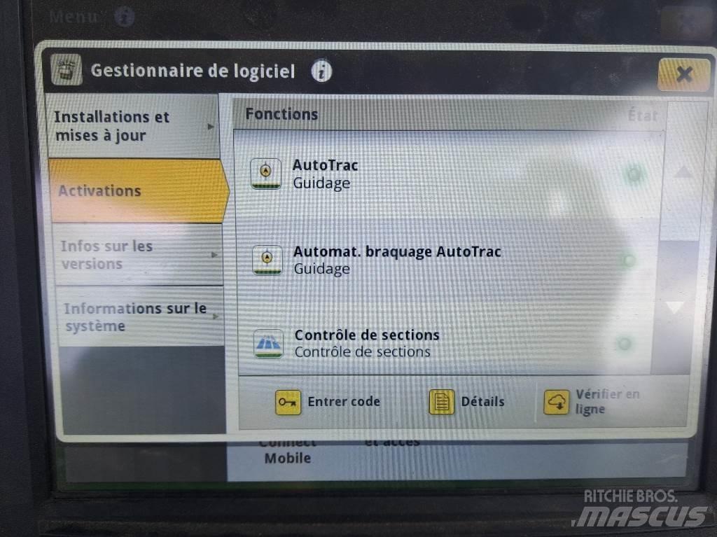 John Deere 6155R Trattori