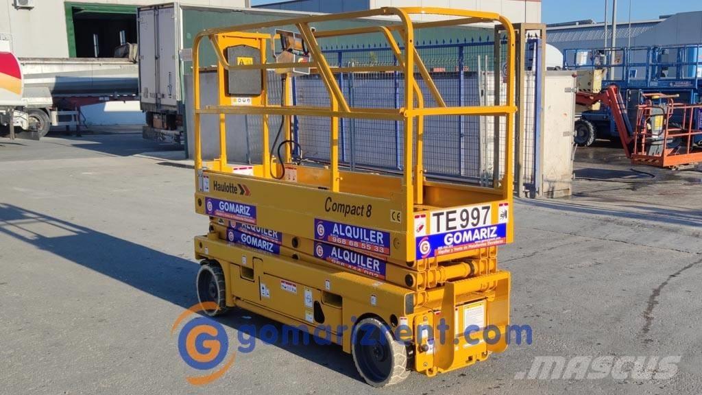 Haulotte Compact 8 Piattaforme a pantografo