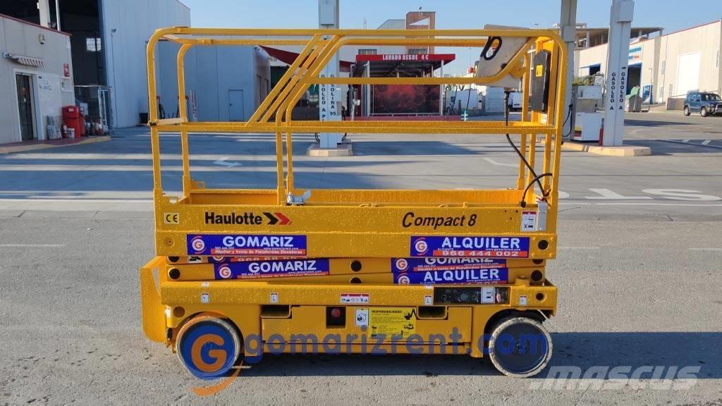 Haulotte Compact 8 Piattaforme a pantografo