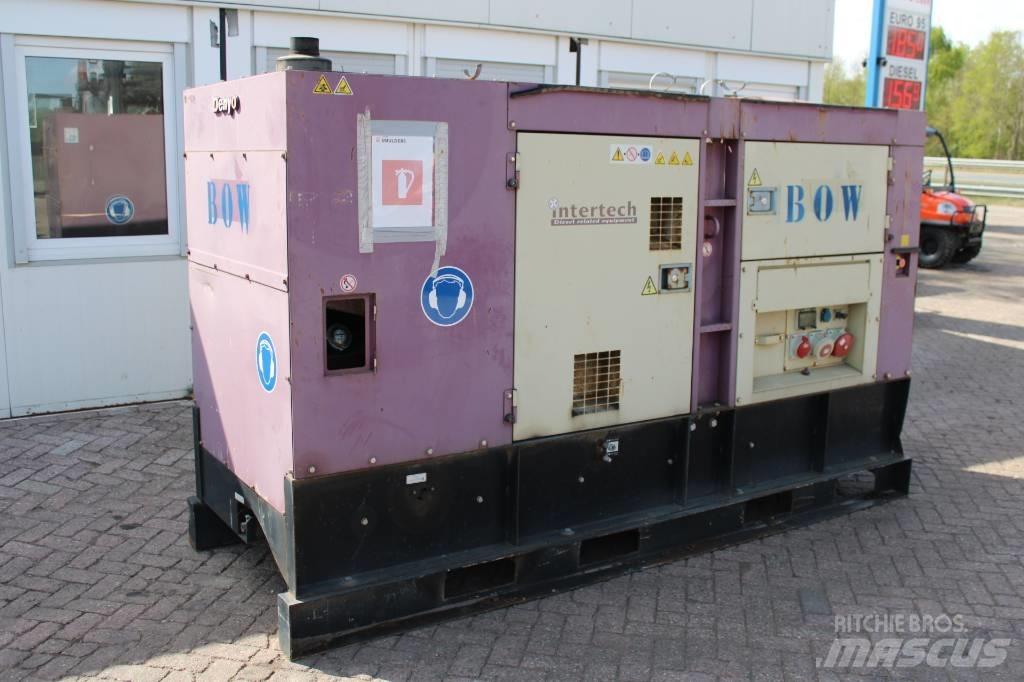 Denyo DCA 125 Generatori diesel