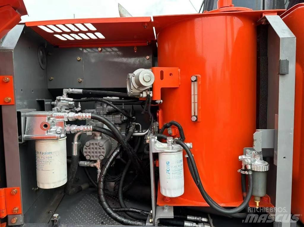 Hitachi ZX 120 Escavatori cingolati