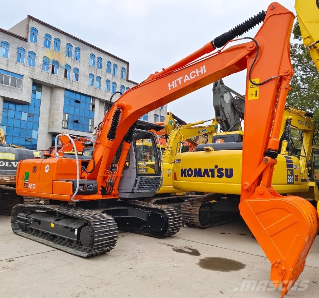 Hitachi EX 120 Escavatori cingolati