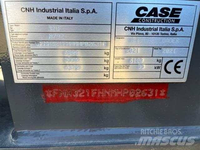 CASE 321 F Pale gommate