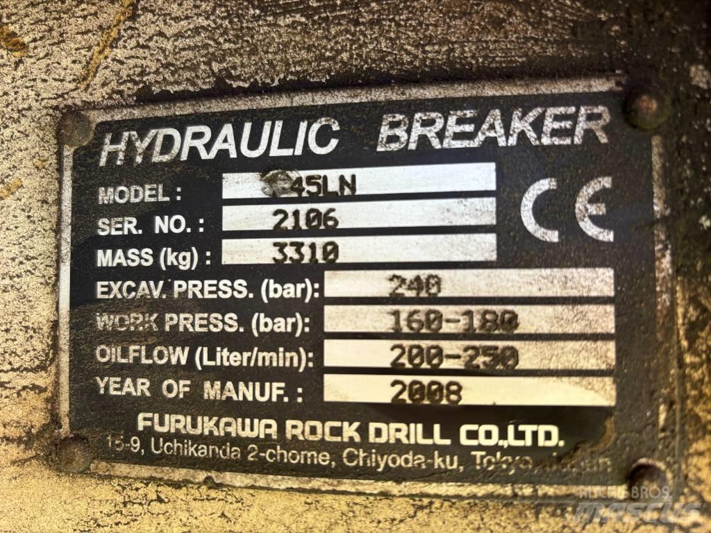 Furukawa F45LN Martelli - frantumatori