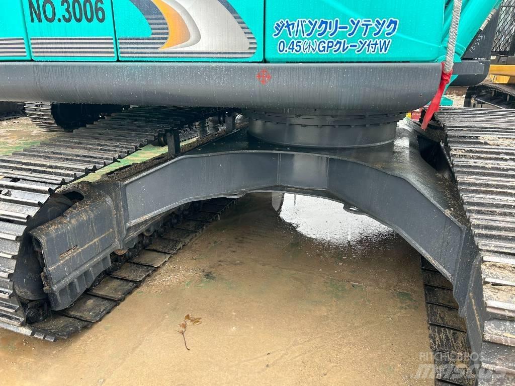 Kobelco SK200D Escavatori cingolati