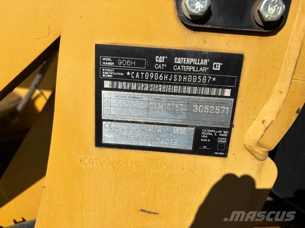 CAT 906 H Pale gommate