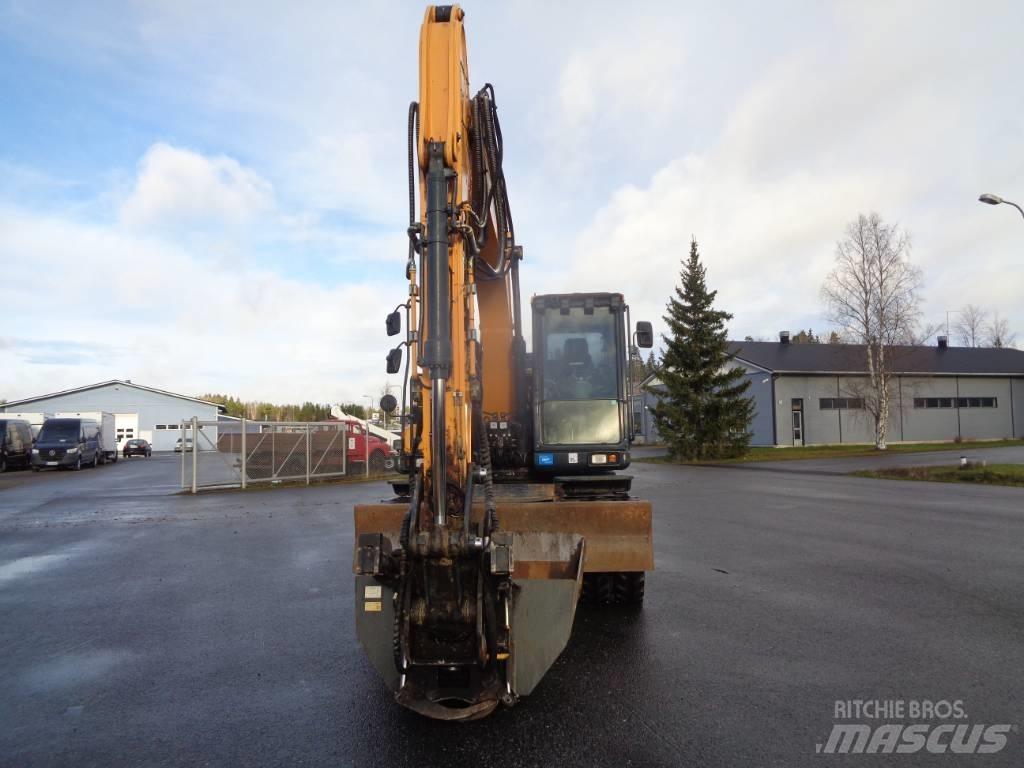 Hyundai HW 140 Escavatori gommati