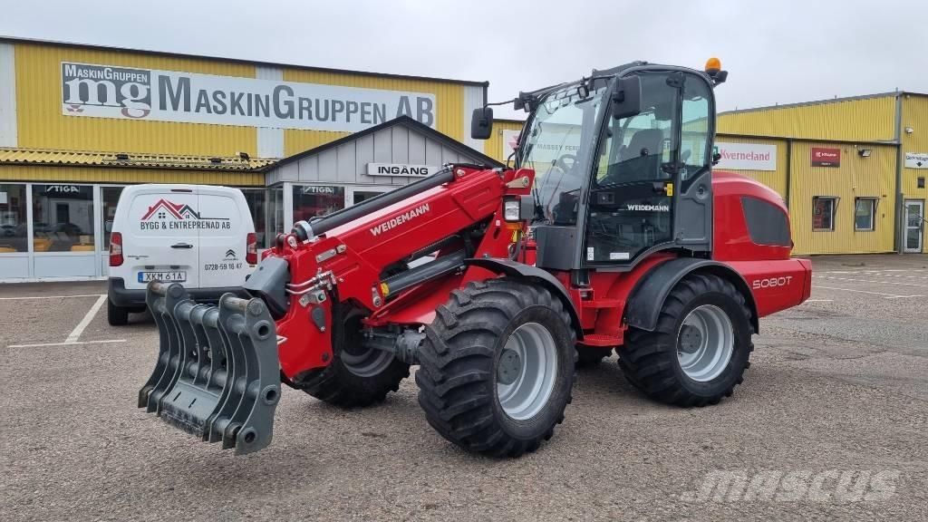 Weidemann 5080T Pale gommate telescopiche