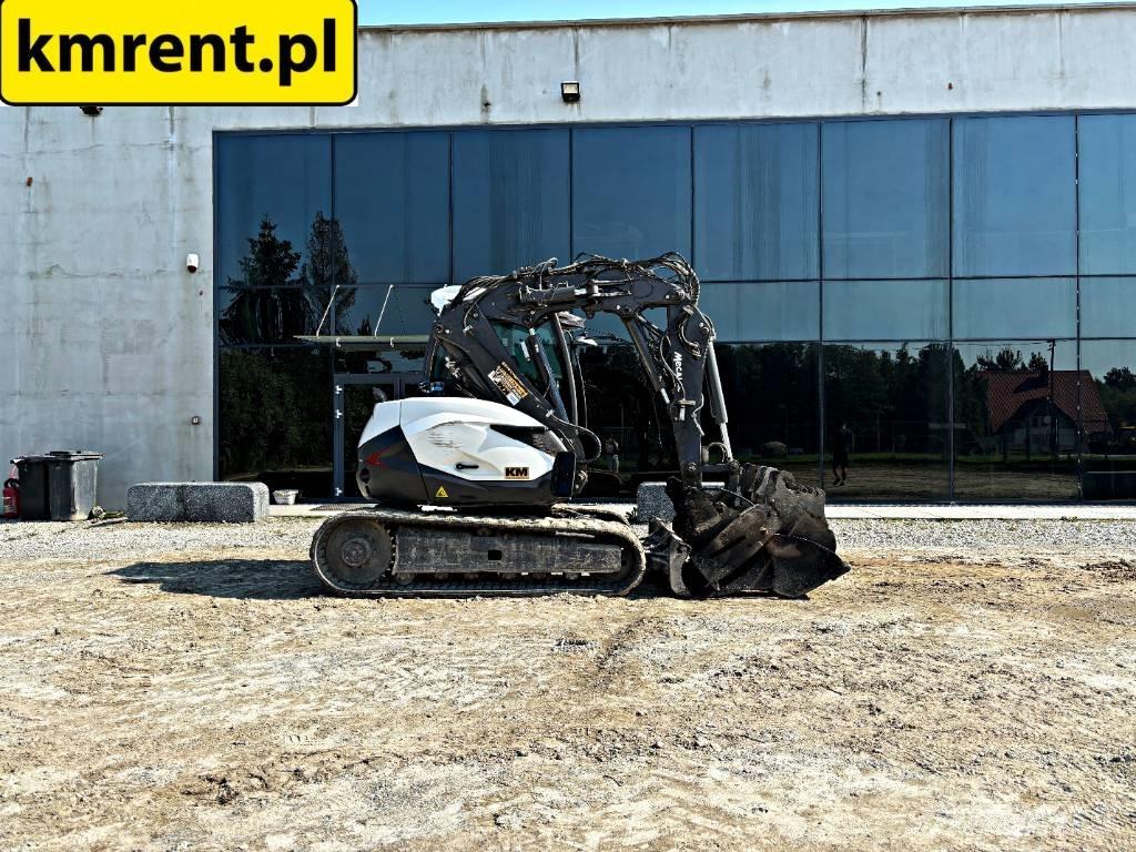 Mecalac 8 M CR Escavatori cingolati